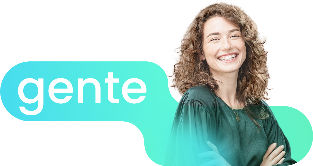 Profissional de saúde sorrindo